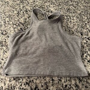 Gray High-Neck Spacedye Tank